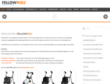 Tablet Screenshot of fellowroll.com